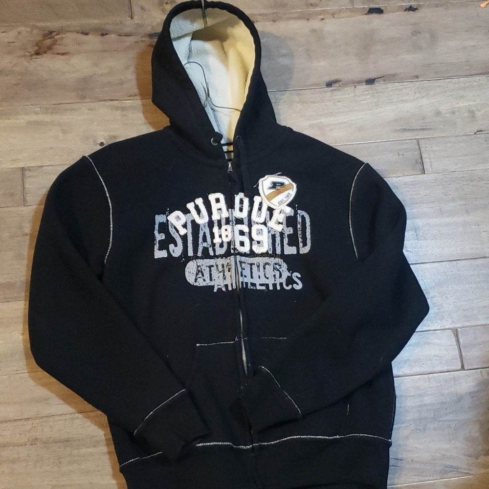 Purdue zip up
